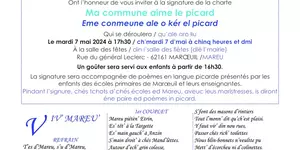 Signature de la Charte du Picard