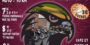 BALADE ANNUELLE DU MOTO CLUB