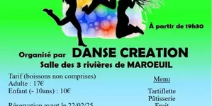 REPAS ANNUEL DE DANSE CREATION